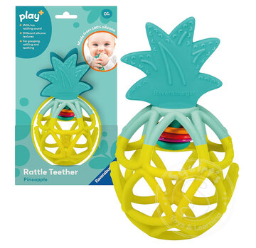 Play+ Rattle Teether: Pineapple
