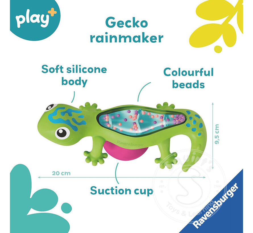 Rainmaker Shake & Twist: Gecko