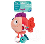 Play+ Pop-it Piranha (red)