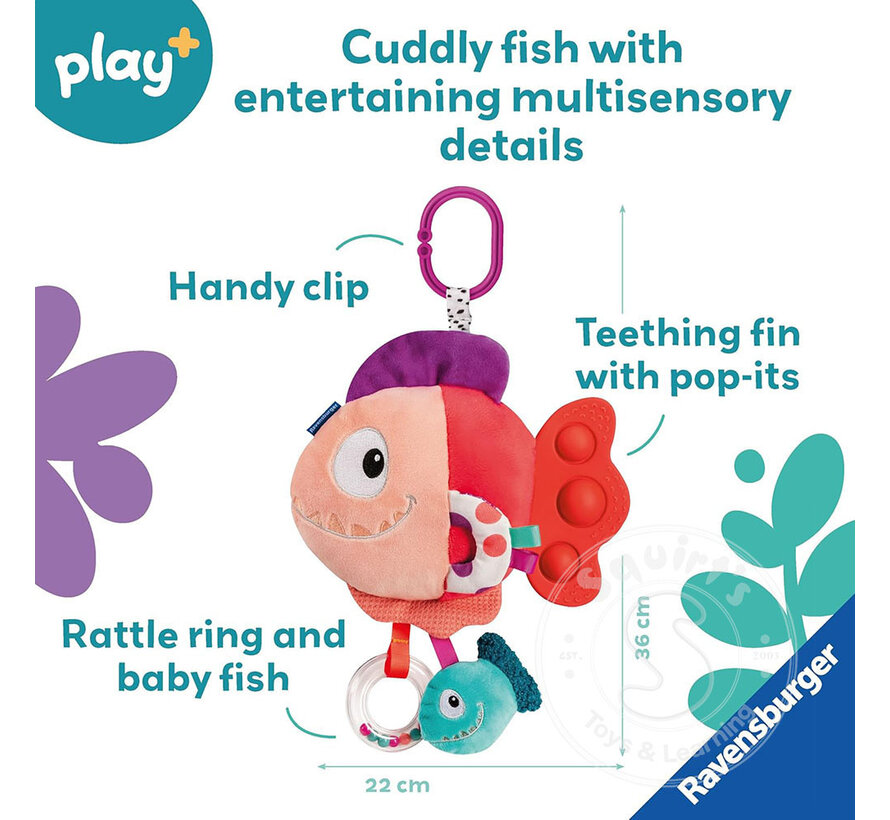 Pop-it Piranha (red)