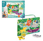 Wooden Touch & Play Puzzle: Jungle