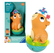 Play+ Push & Listen Roly Poly: Capybara