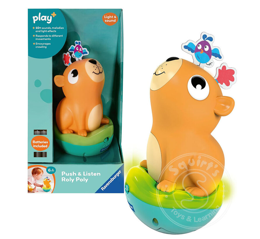 Push & Listen Roly Poly: Capybara