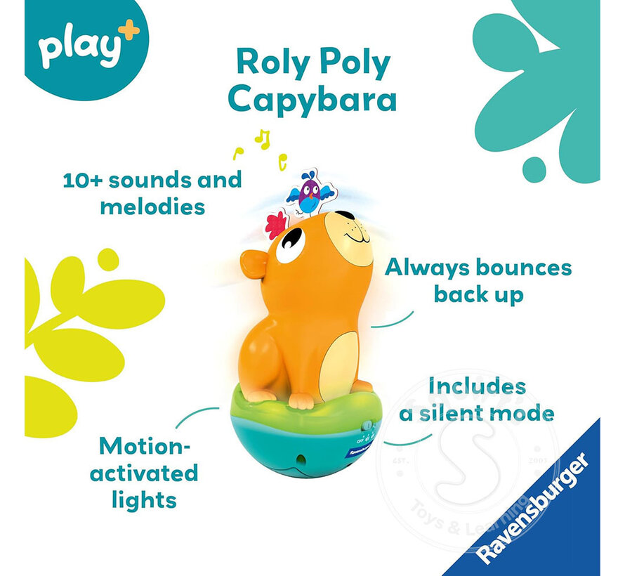 Push & Listen Roly Poly: Capybara