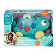 Play+ Color & Shape Sorter: Chameleon