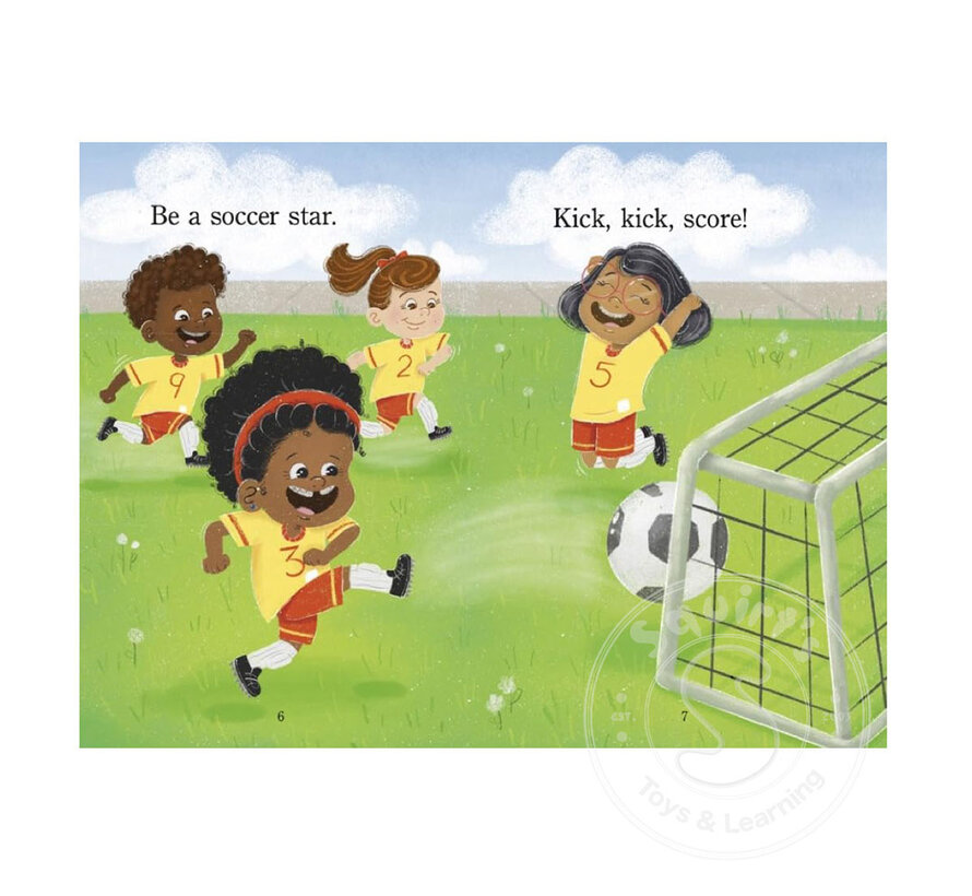Step 1 Sports Are Fun!