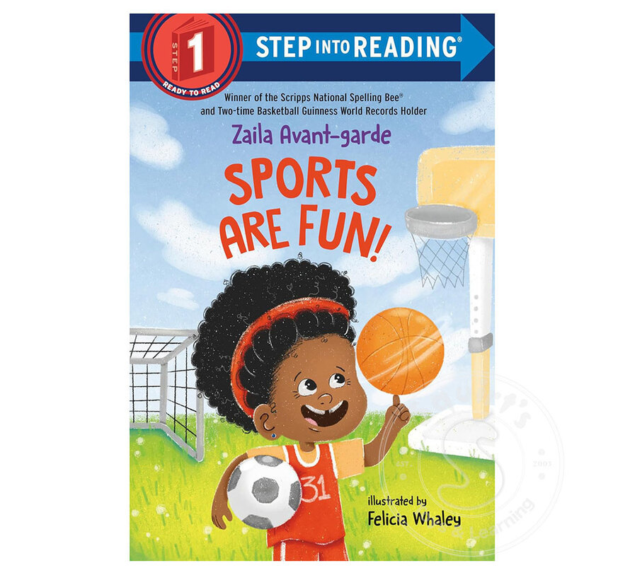Step 1 Sports Are Fun!