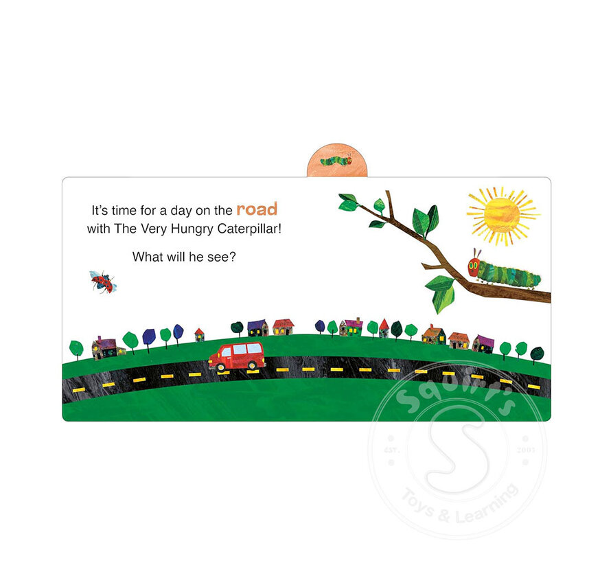 A Day on the Road with The Very Hungry Caterpillar