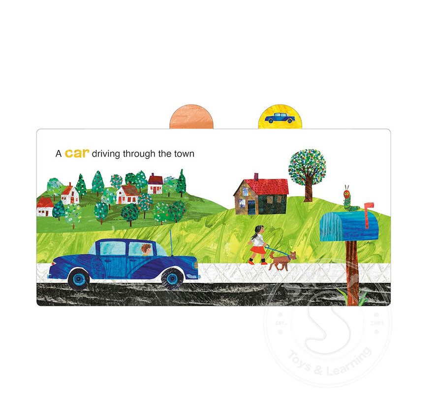 A Day on the Road with The Very Hungry Caterpillar