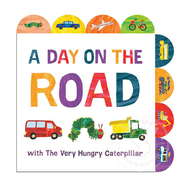 Penguin A Day on the Road with The Very Hungry Caterpillar
