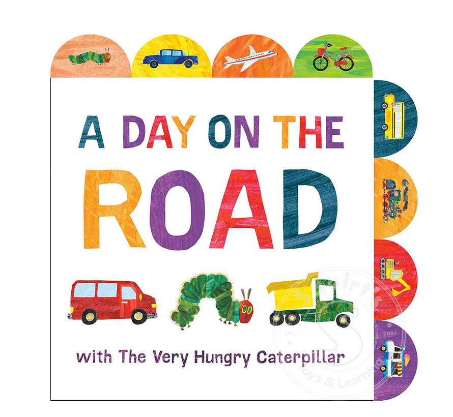 A Day on the Road with The Very Hungry Caterpillar