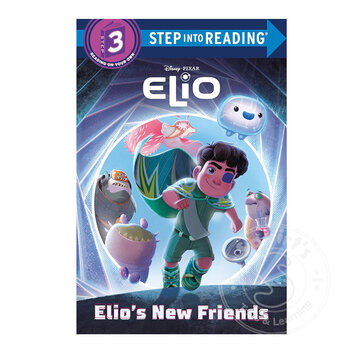Random House Step 3 Elio's New Friends (Disney/Pixar Elio)