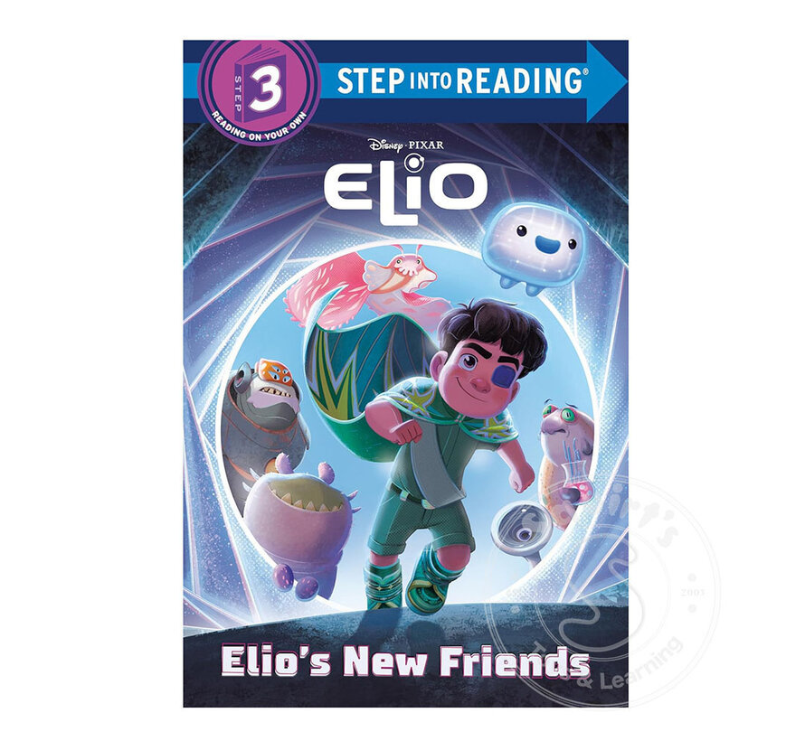 Step 3 Elio's New Friends (Disney/Pixar Elio)