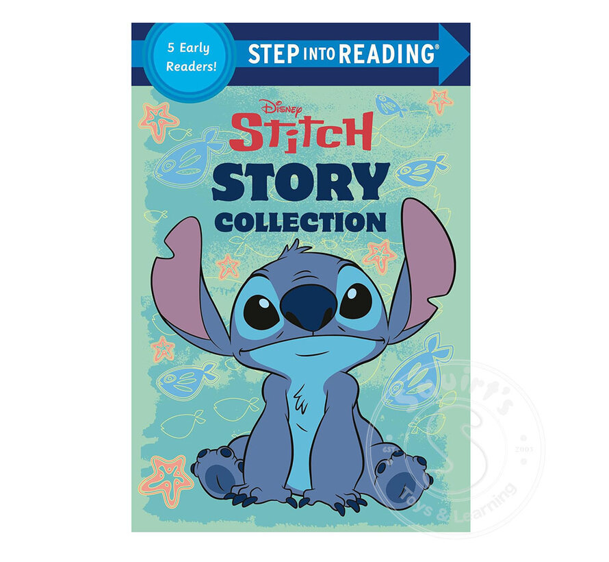 Step into Reading: Disney Stitch Story Collection