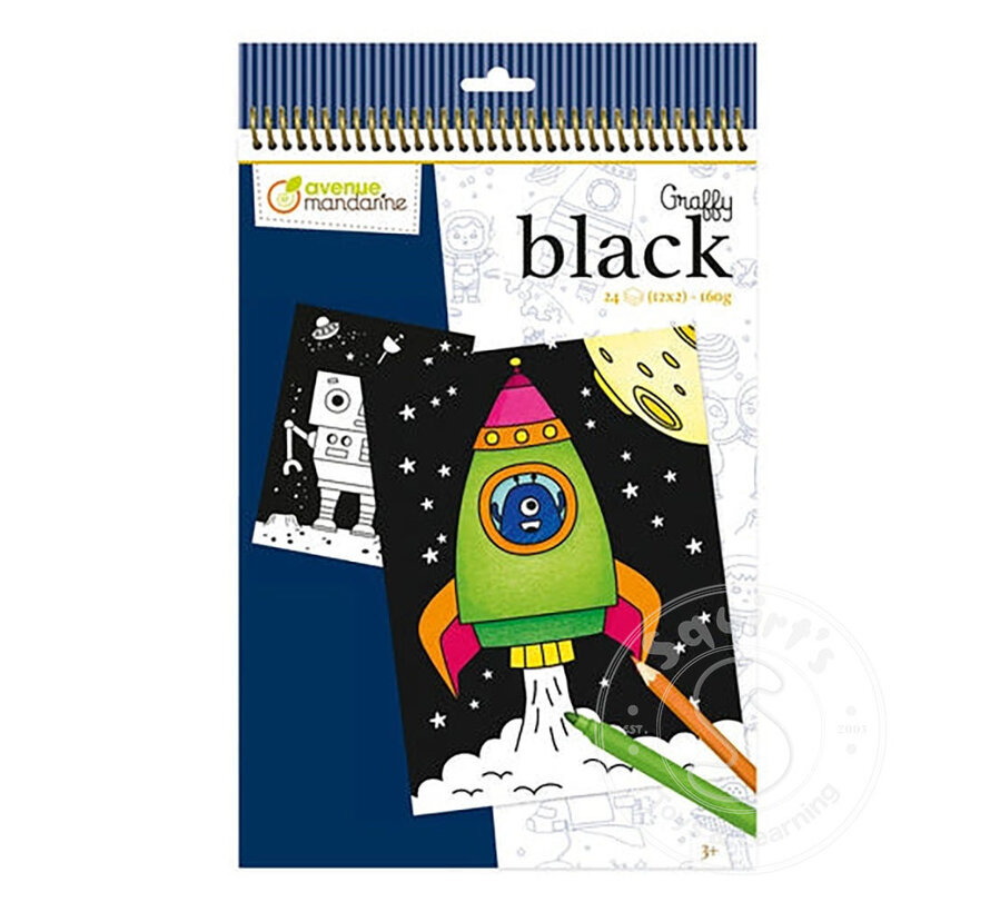 Graffy Black - Space