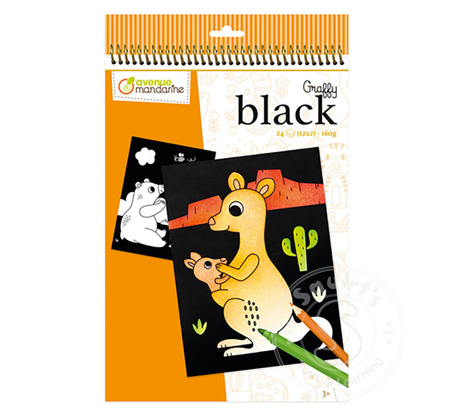 Graffy Black - Animals of the World