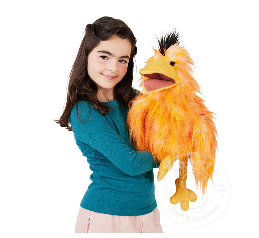 Folkmanis Silly Bird Puppet