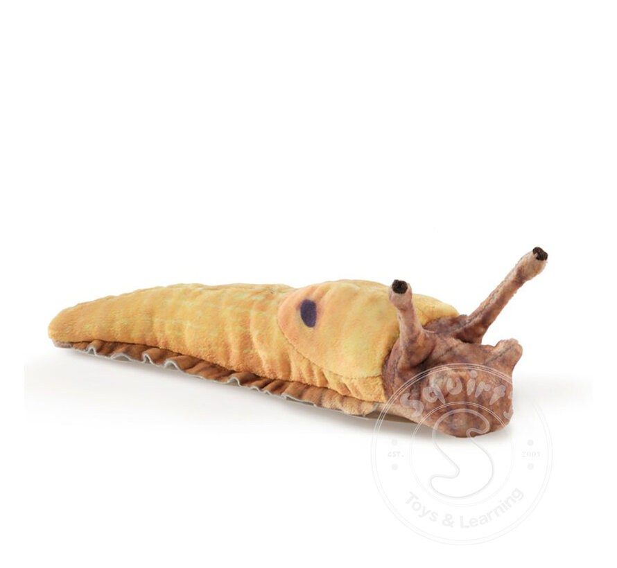 Folkmanis Mini Banana Slug Finger Puppet