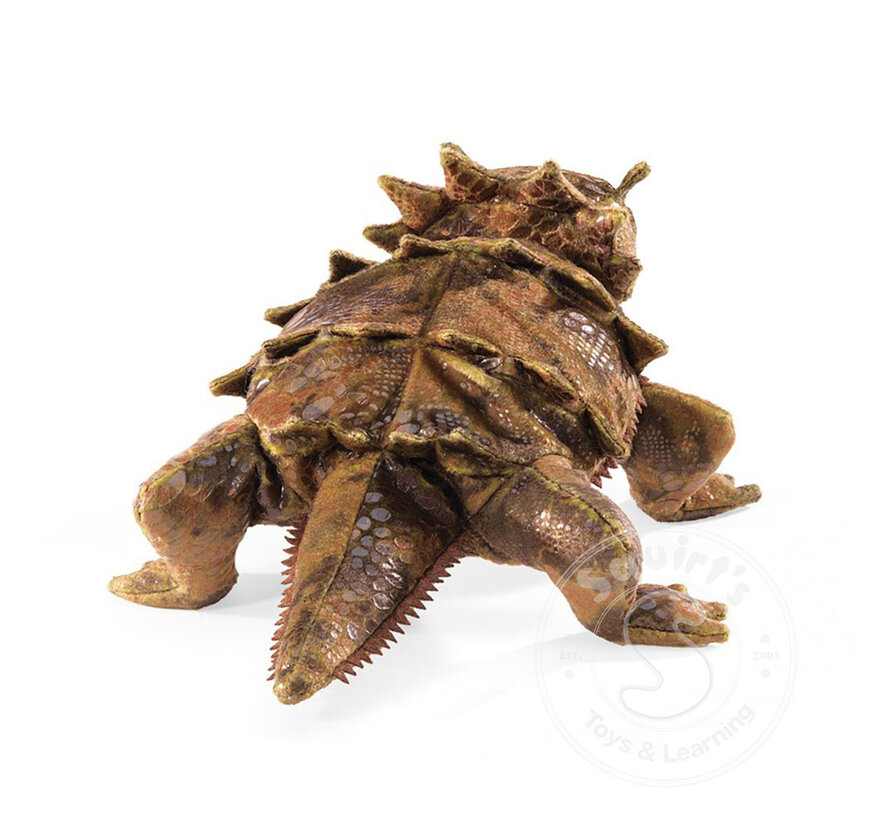 Folkmanis Horned Lizard Puppet