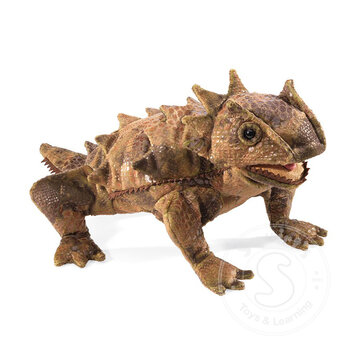 Folkmanis Folkmanis Horned Lizard Puppet