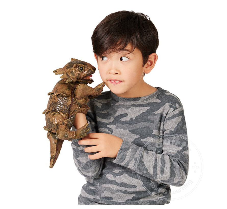 Folkmanis Horned Lizard Puppet