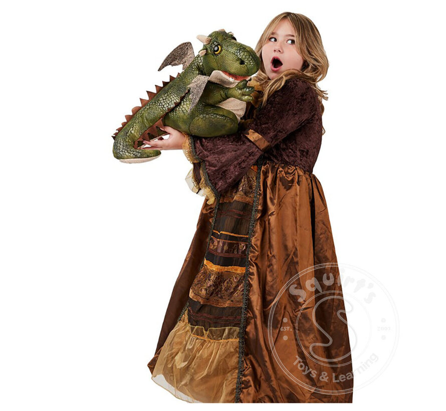 Folkmanis Friendly Dragon Puppet