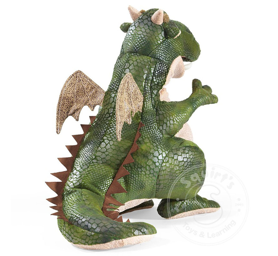Folkmanis Friendly Dragon Puppet
