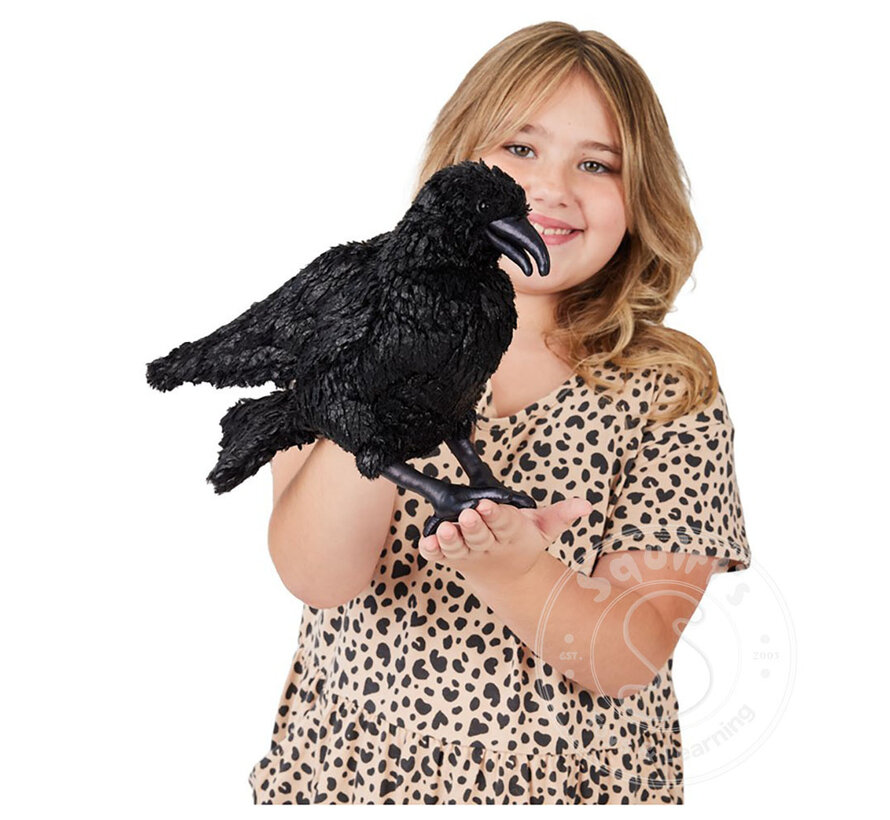 Folkmanis Crow Puppet