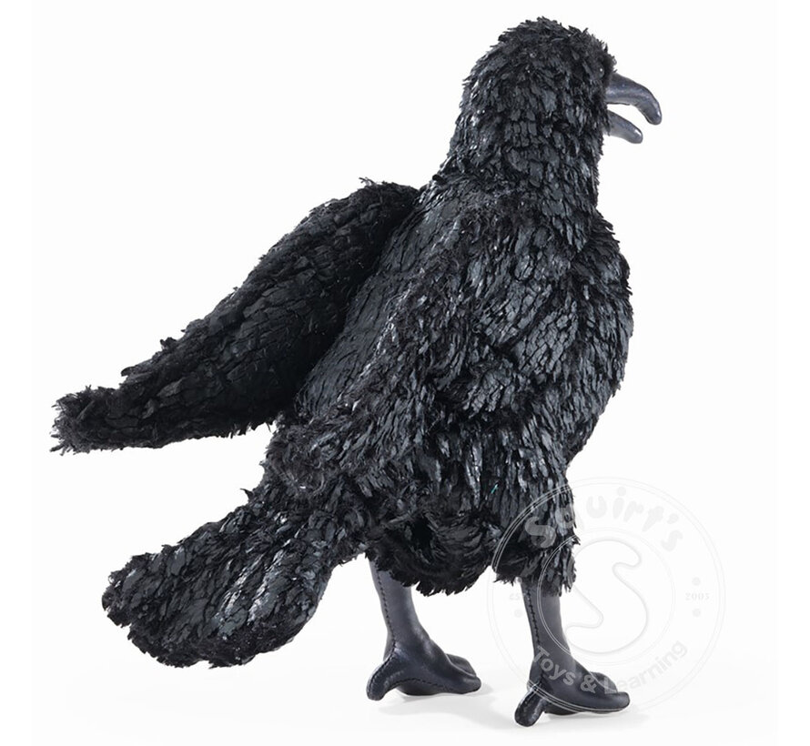 Folkmanis Crow Puppet