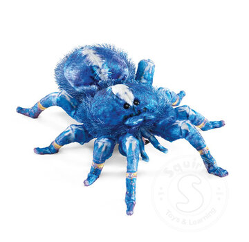 Folkmanis Folkmanis Blue Tarantula Puppet