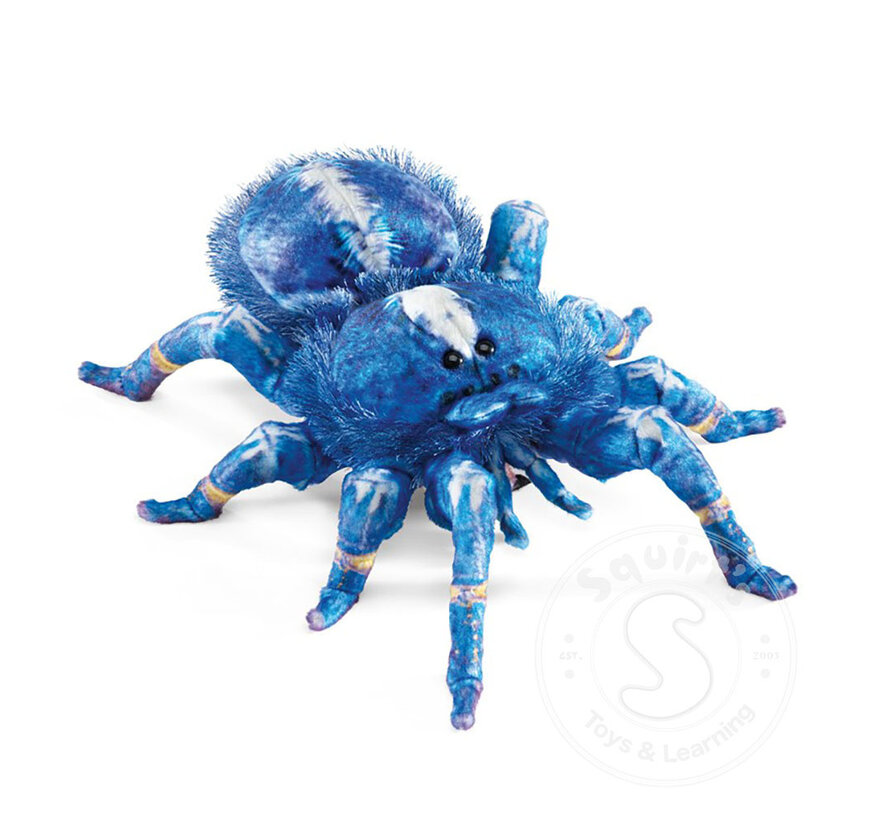 Folkmanis Blue Tarantula Puppet
