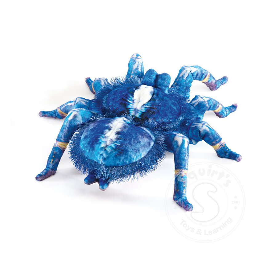 Folkmanis Blue Tarantula Puppet