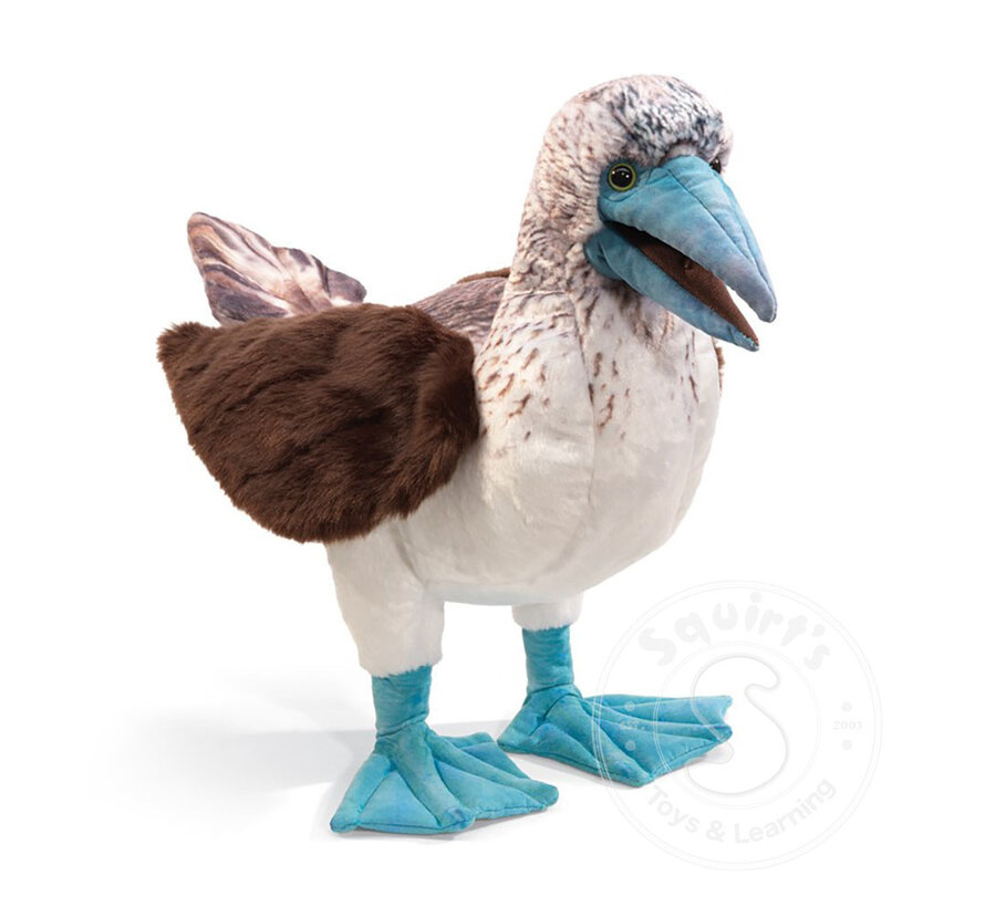Folkmanis Blue Footed Booby Puppet