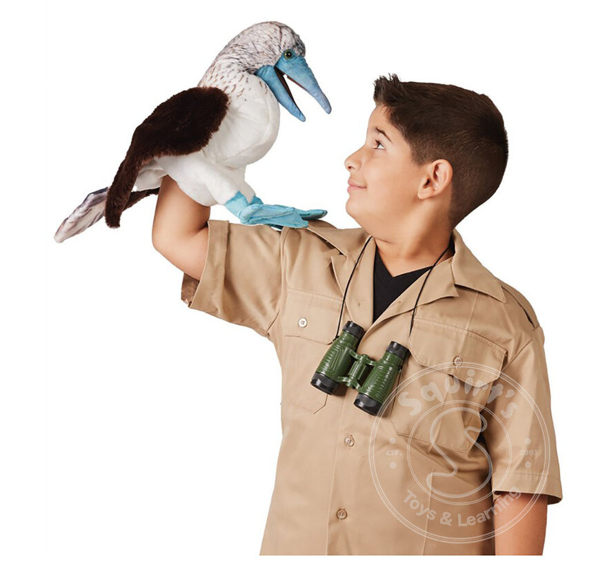 Folkmanis Blue Footed Booby Puppet