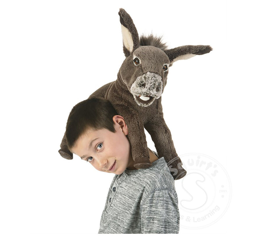 Folkmanis Baby Donkey Puppet