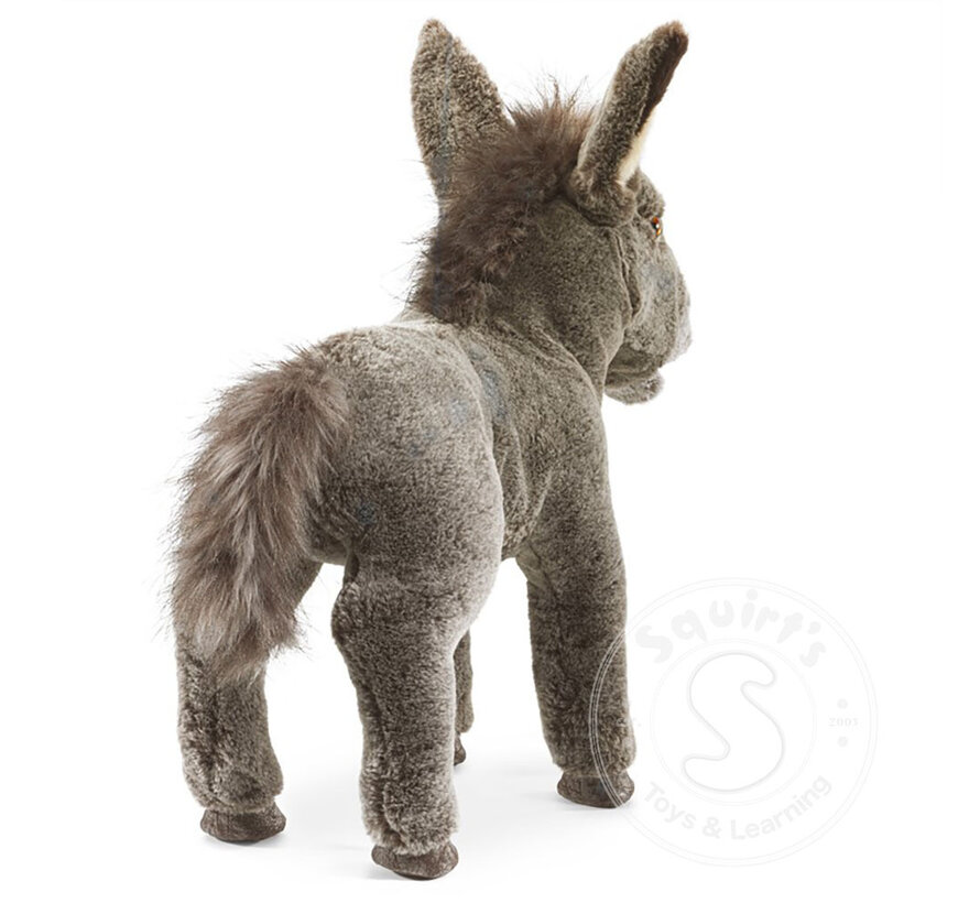 Folkmanis Baby Donkey Puppet