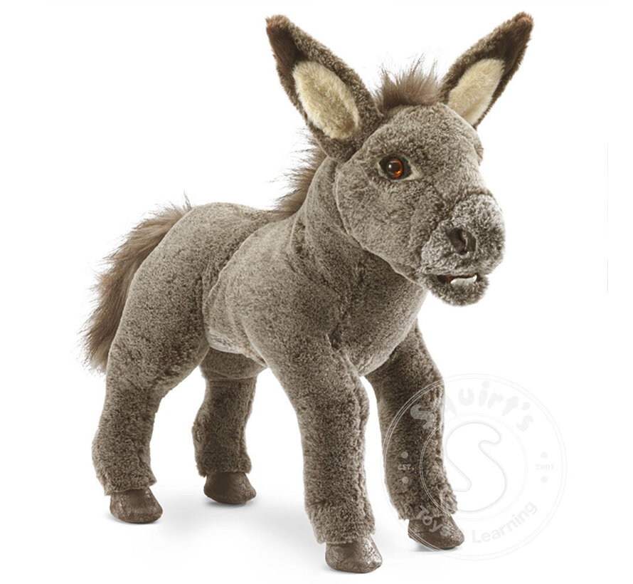 Folkmanis Baby Donkey Puppet