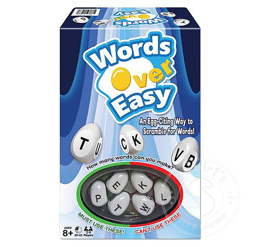 Words Over Easy