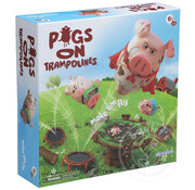 Pigs on Trampolines
