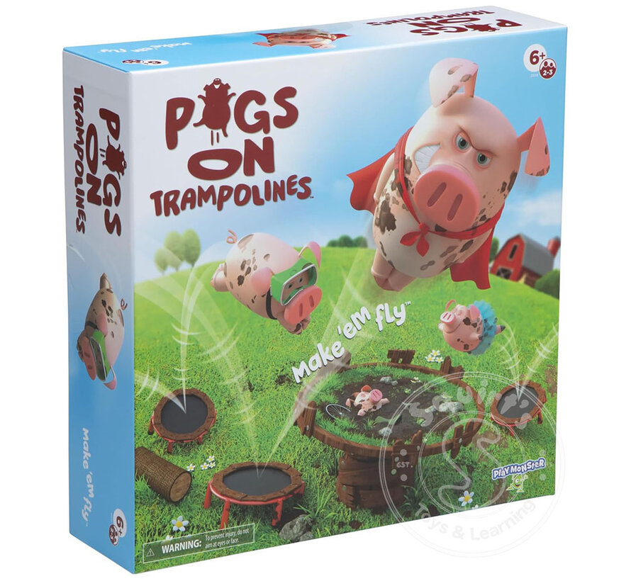 Pigs on Trampolines