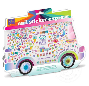 Ann Williams Craft-Tastic Nail Sticker Express