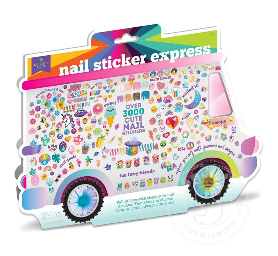 Craft-Tastic Nail Sticker Express