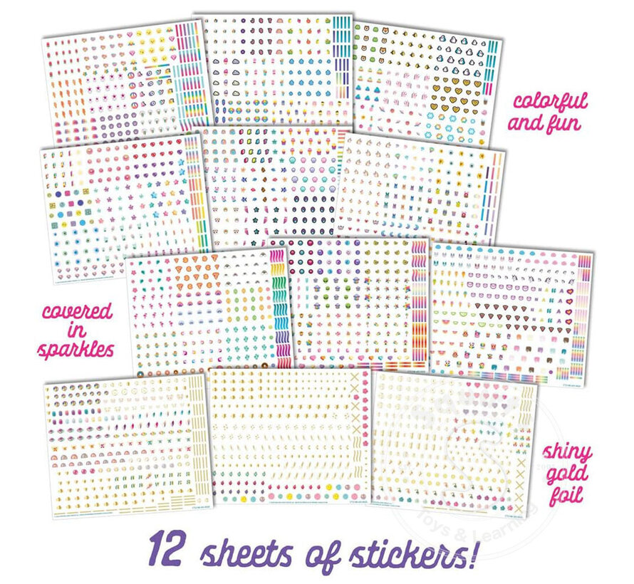 Craft-Tastic Nail Sticker Express