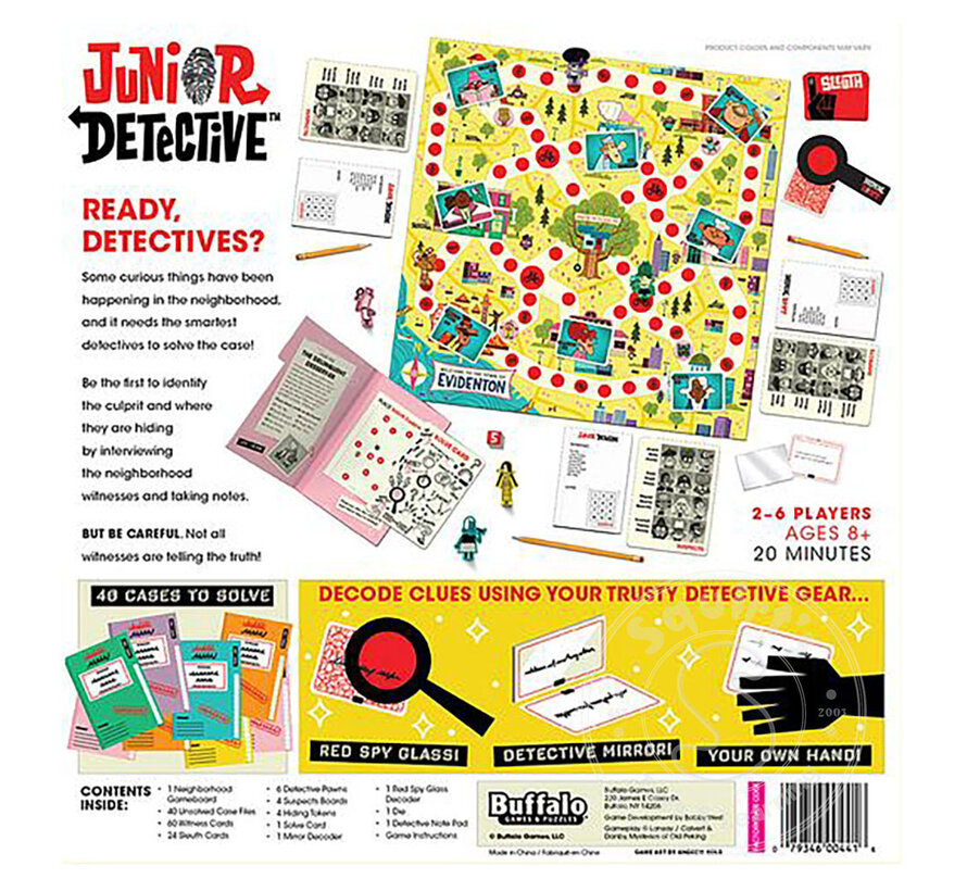 Junior Detective