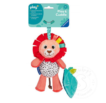 Play+ Shake & Rattle Lion