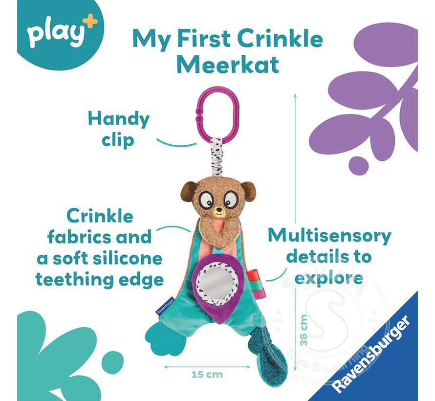 Crinkle & Chew: Meercat