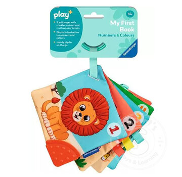 Play+ My First Book: Numbers & Colours