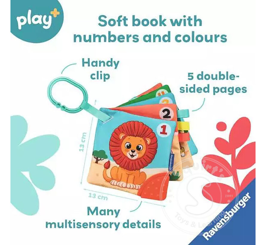 My First Book: Numbers & Colours