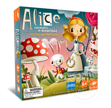 Foxmind Alice's Adventures in Wonderland