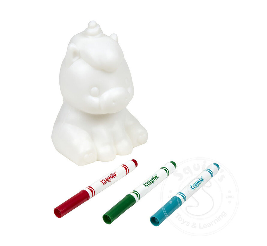 Crayola Light-Ups Recolourable Unicorn
